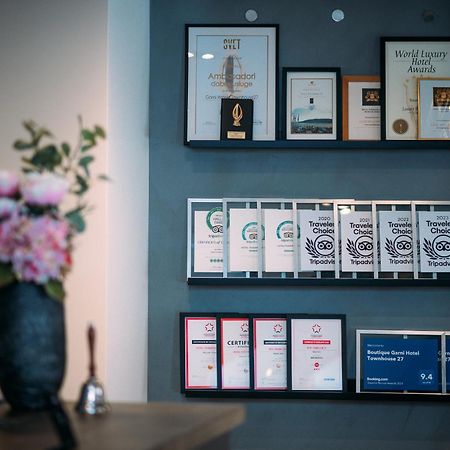 Boutique Hotel Townhouse 27 Beograd Eksteriør billede