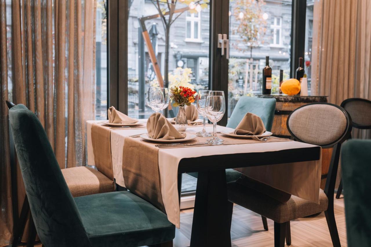 Boutique Hotel Townhouse 27 Beograd Eksteriør billede