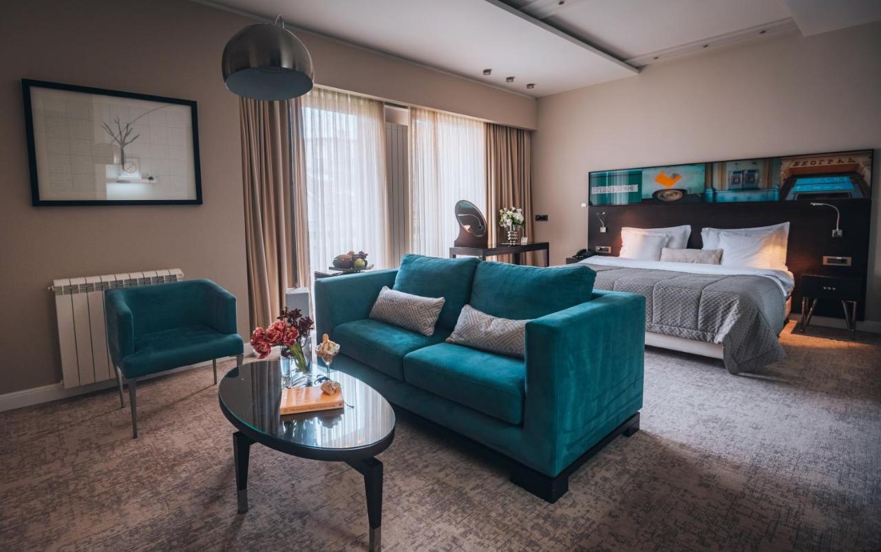 Boutique Hotel Townhouse 27 Beograd Eksteriør billede