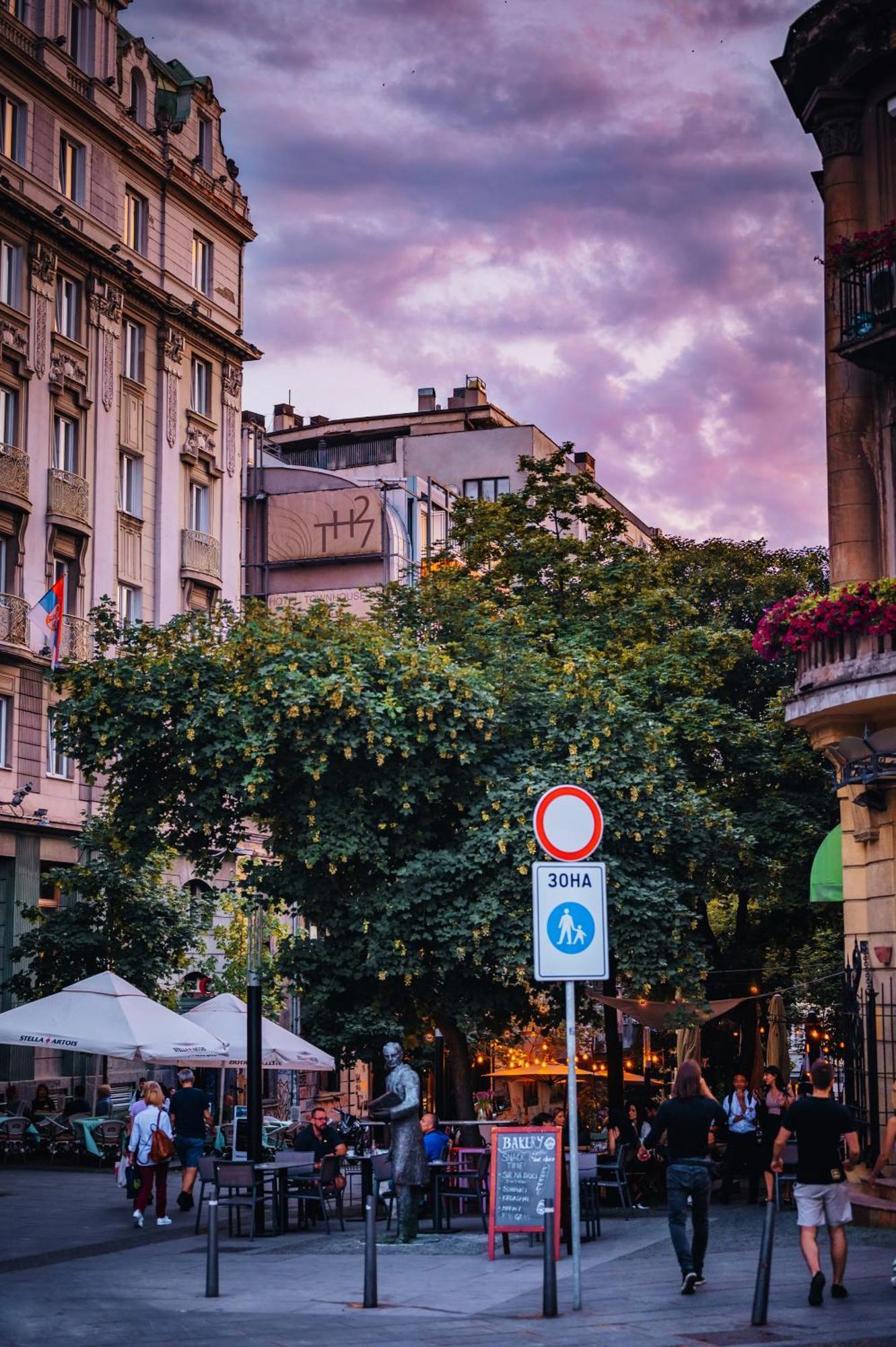Boutique Hotel Townhouse 27 Beograd Eksteriør billede