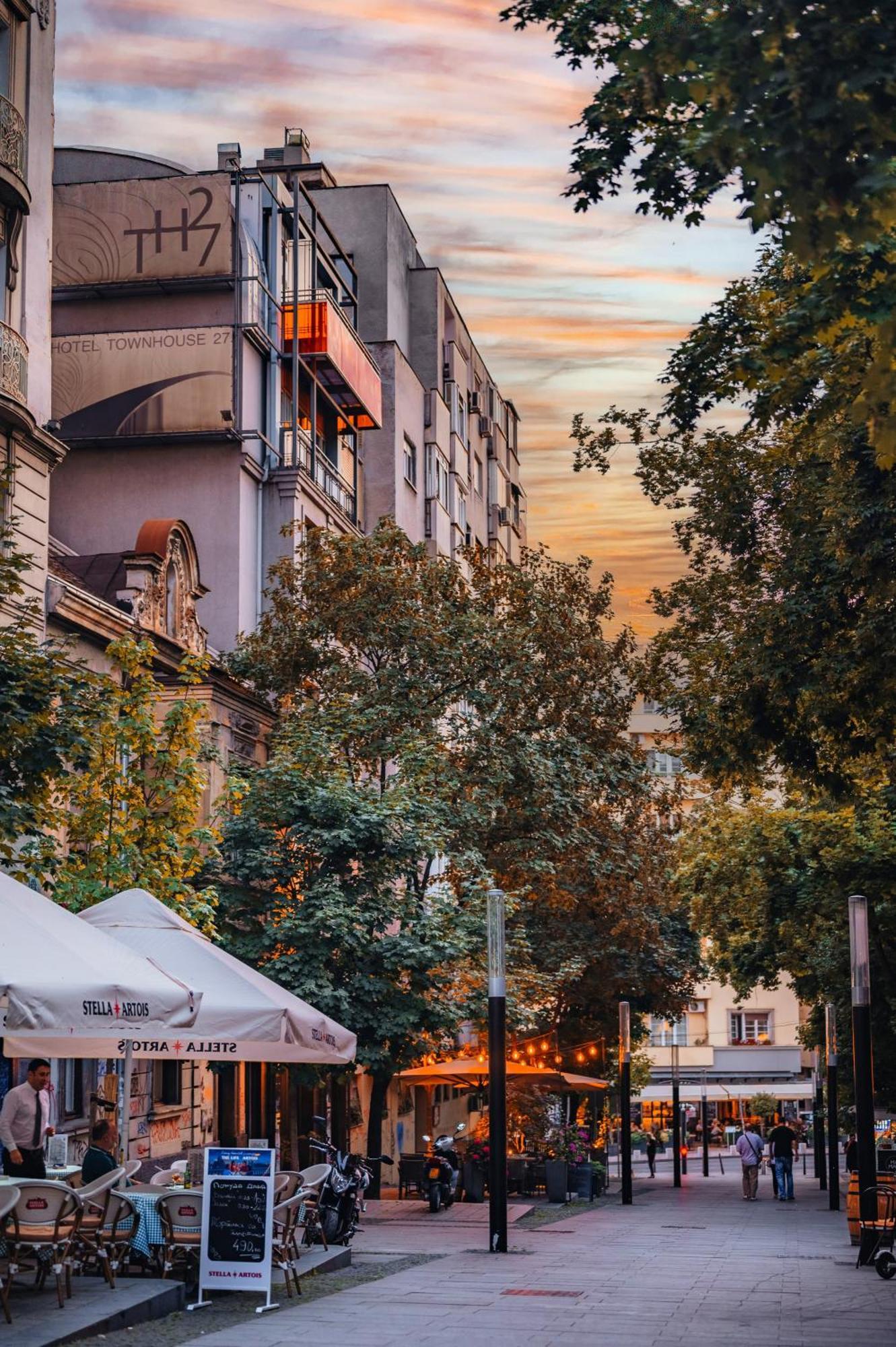 Boutique Hotel Townhouse 27 Beograd Eksteriør billede