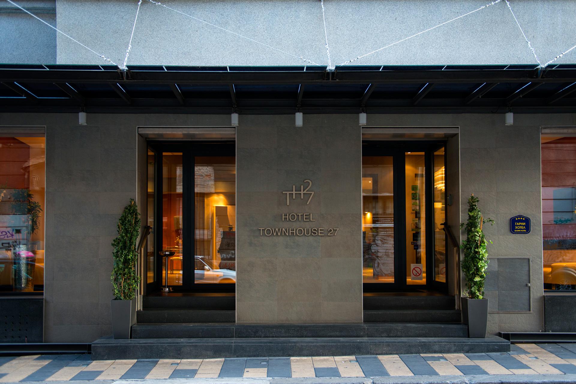 Boutique Hotel Townhouse 27 Beograd Eksteriør billede