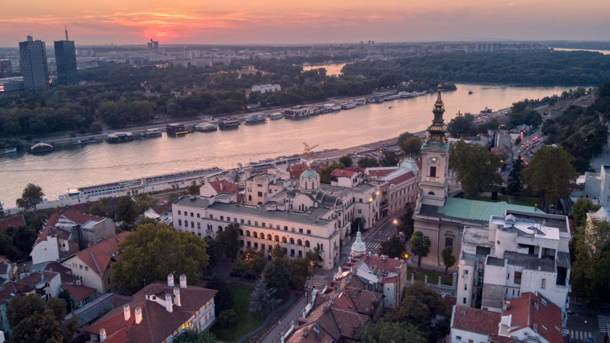 Boutique Hotel Townhouse 27 Beograd Eksteriør billede