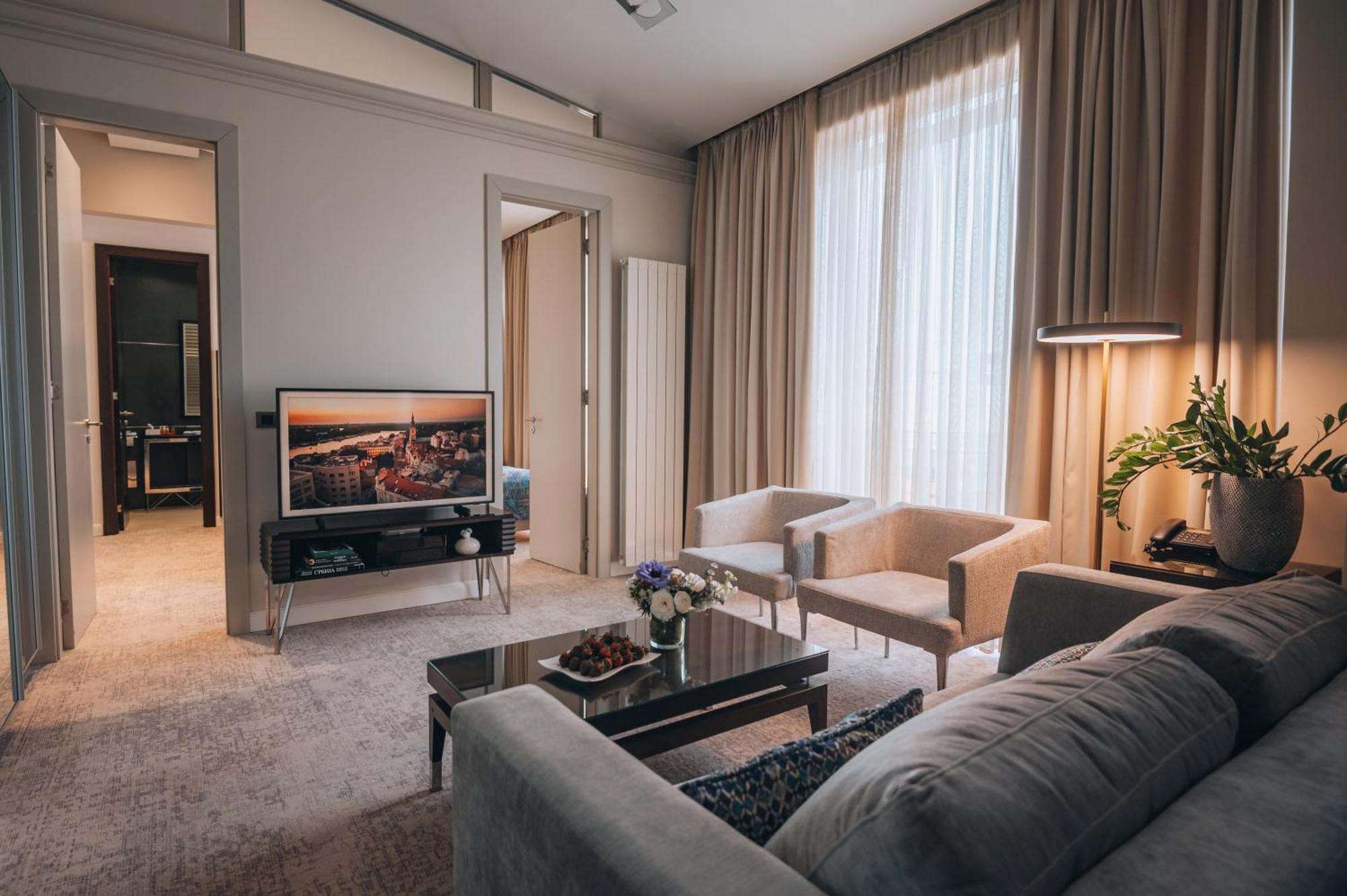 Boutique Hotel Townhouse 27 Beograd Eksteriør billede